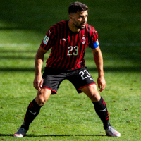 AC米兰后防核心，意大利国脚中后卫